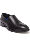 Obeeze Handmade Black Leather Loafers For Men