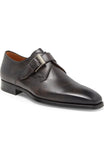 Obeeze Handmade Monk Strap Leather Loafers For Men