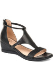 Obeeze Handmade Black Leather Sandal For Womens