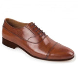 Obeeze Handmade Oxford Style Brown Leather