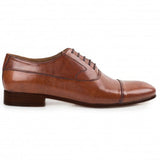 Obeeze Handmade Oxford Style Brown Leather - Obeeze