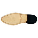 Obeeze Handmade Stylish Black Monk Strap - Obeeze