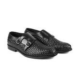 Obeeze  Handmade Monkstrap Loafers For Men