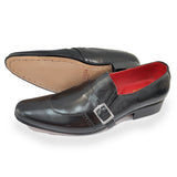 Obeeze Handmade Black Leather Oxford Shoes