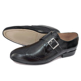 Obeeze Handmade Monk Strap Stylish Brook