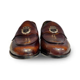 Obeeze Handmade BB Style Leather Loafers