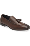 Obeeze Handmade Tassel Leather Loafers For Men