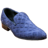 Obeeze Handmade Blue Suede Leather - Obeeze