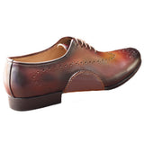 Obeeze Handmade Oxford Fold Soles