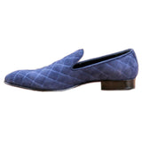 Obeeze Handmade Blue Suede Leather - Obeeze