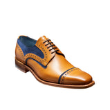 Obeeze Handmade Brown Leather Oxford For Men