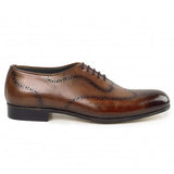 Obeeze Handmade Oxford Tan Patina Shoes