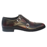 Obeeze Handmade Painted and Crafted Double Monkstrap Shoes