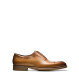 Obeeze Handmade Light Brown Leather Oxford For Men