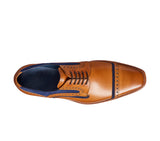 Obeeze Handmade Brown Leather Oxford For Men