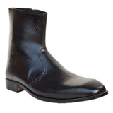 Obeeze Handmade Leather Side Zip Wing Tip - Obeeze