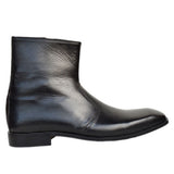 Obeeze Handmade Leather Side Zip Wing Tip - Obeeze