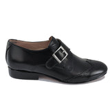 Obeeze Handmade Monk Strap Stylish Brook