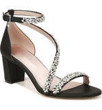 Obeeze Handmade Black Leather Strappy Sandal