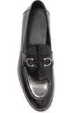 Obeeze Handmade Buckle Style Leather Loafers For Men