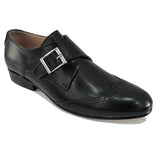 Obeeze Handmade Monk Strap Stylish Brook