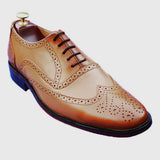 Obeeze Handmade Oxford Brook Style Leather Shoes