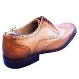 Obeeze Handmade Oxford Brook Style Leather Shoes