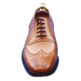 Obeeze Handmade Oxford Brook Style Leather Shoes