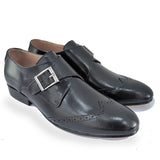 Obeeze Handmade Monk Strap Stylish Brook