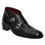 Obeeze Handmade Leather Double Monk Strap - Obeeze