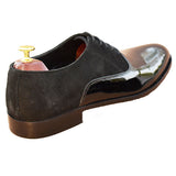 Obeeze Handmade Patent Leather Handmade Oxford - Obeeze