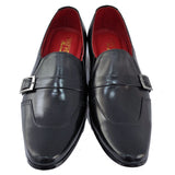 Obeeze Handmade Black Leather Oxford Shoes