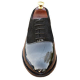 Obeeze Handmade Patent Leather Handmade Oxford - Obeeze