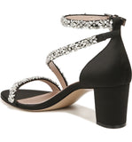 Obeeze Handmade Black Leather Strappy Sandal