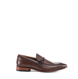 Obeeze Handmade  Mild Brown Leather Loafers For Men