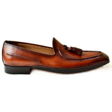 Obeeze Handmade Loafers Fold Sole Shoes