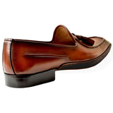 Obeeze Handmade Loafers Fold Sole Shoes