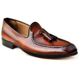 Obeeze Handmade Loafers Fold Sole Shoes