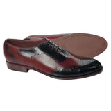 Obeeze Handmade Oxford Red Patina Shoes