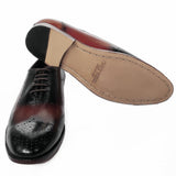 Obeeze Handmade Oxford Red Patina Shoes