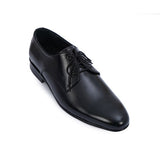 Obeeze Handmade Black Leather Casual Oxfords