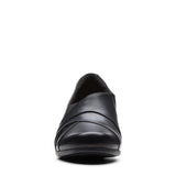 Obeeze Handmade Black Leather Pumps