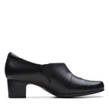 Obeeze Handmade Black Leather Pumps