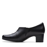 Obeeze Handmade Black Leather Pumps