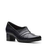 Obeeze Handmade Black Leather Pumps