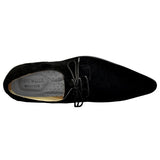Obeeze Handmade Black Suede Leather Shoes - Obeeze