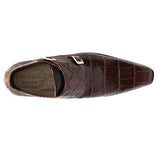 Obeeze Handmade Crafted Double Strap Monks - Obeeze