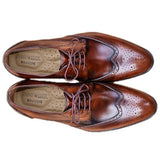 Obeeze Handmade Oxford Style Brook Shoes - Obeeze