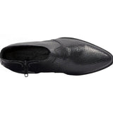 Obeeze Handmade Leather Boots in Cobra Style - Obeeze