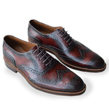 Obeeze Handmade Brook Style Leather Shoes - Obeeze